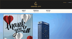 Desktop Screenshot of centralcity.inames.kr